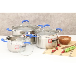 Bộ nồi INOX Smartcook 2355961