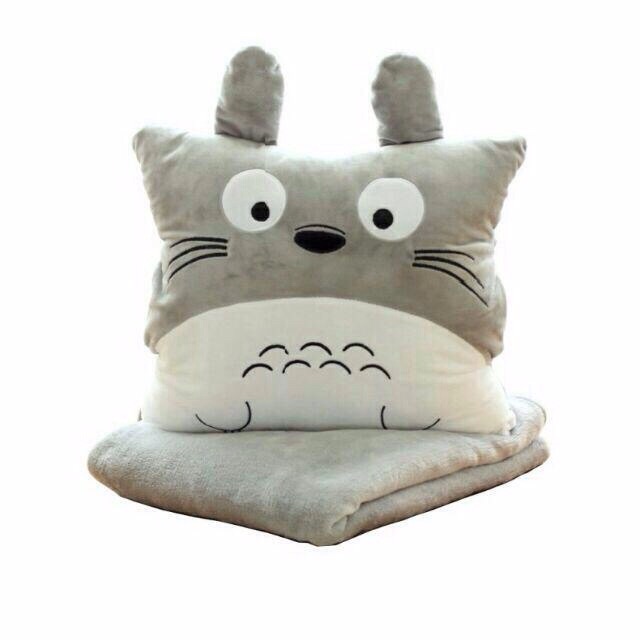 bộ chăn gối totoro