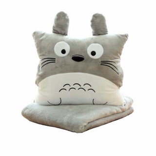 Bộ chăn gối totoro