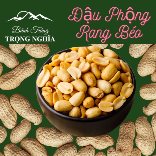 [500G]-Đậu Phộng Rang Giòn Thơm Béo