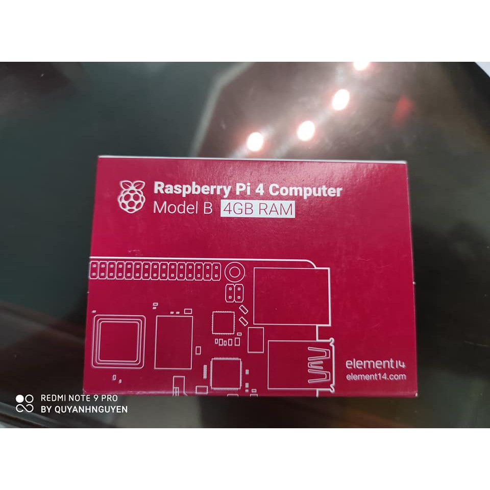 Raspberry Pi 4 Model B 2019 (4 GB Ram)