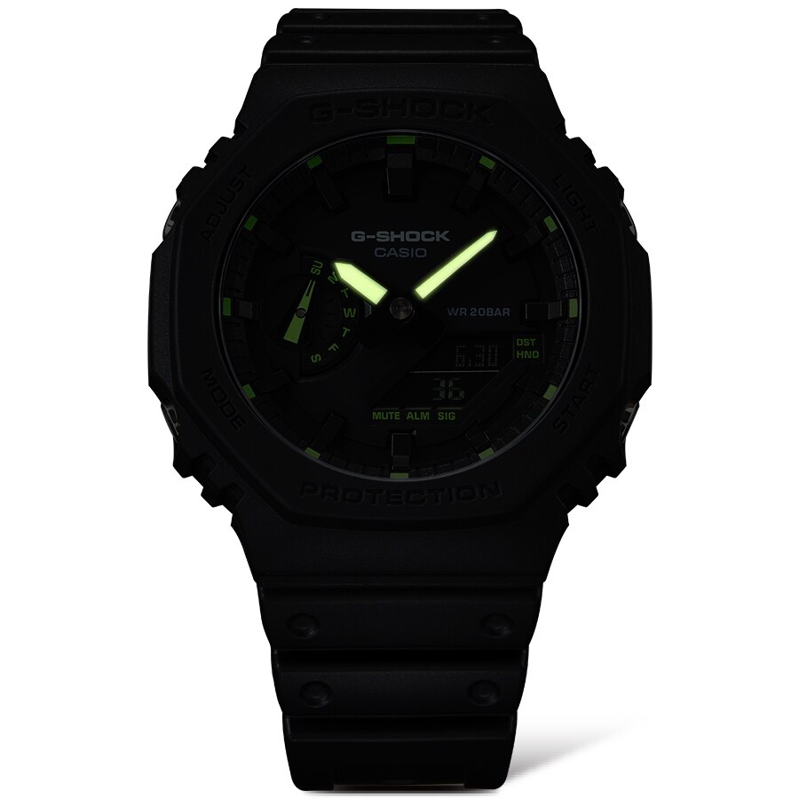 Đồng hồ nam Casio G-Shock GA-2100-1A3 chống va đập, chống nước 200m, hàng chính hãng, bảo hành 05 năm