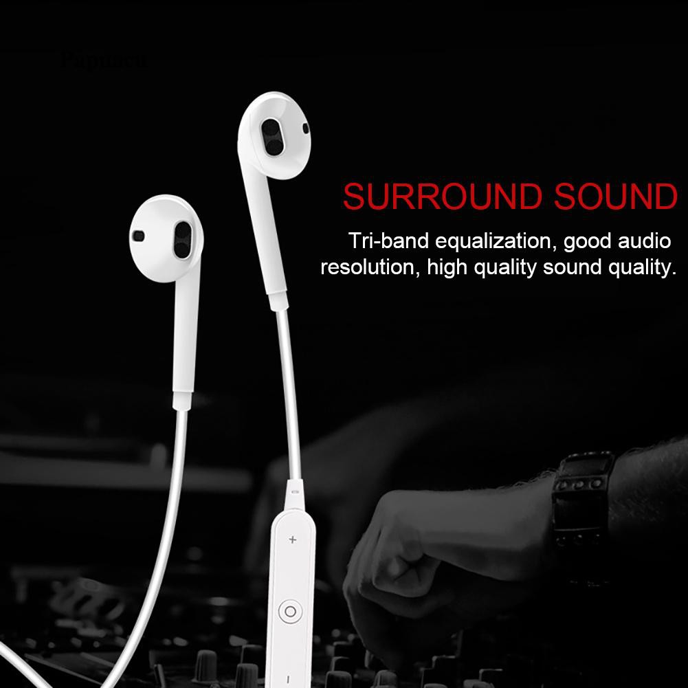 Tai nghe không dây âm thanh Stereo dạng vòng cổ kiểu dáng thể thao