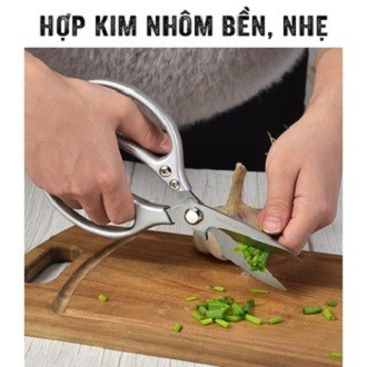 Kéo Thép Nhật SK5 Đa Năng Siêu Sắc Size Lớn 23 cm  Làm Bếp,Cắt Gà ,Cắt Vải ,Cắt Giấy,Kéo Cắt Cây Cảnh…
