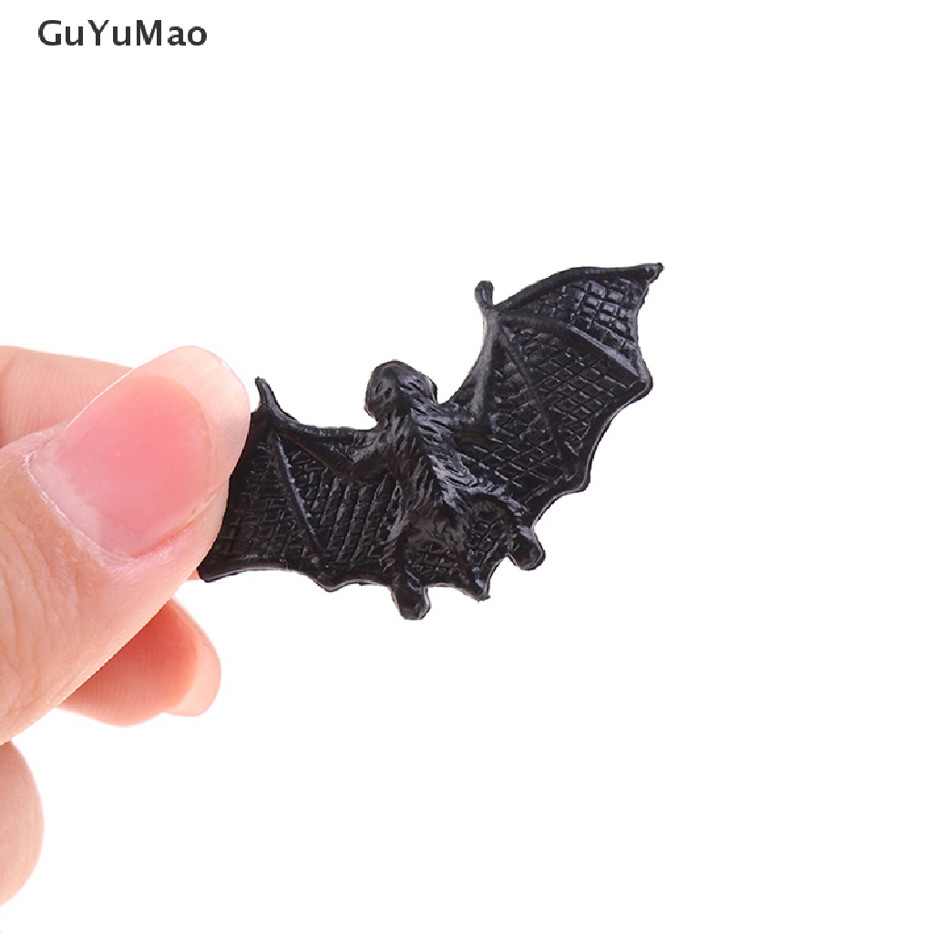 Bộ 20 Con Dơi Bằng Nhựa Sống Động Trang Trí Halloween