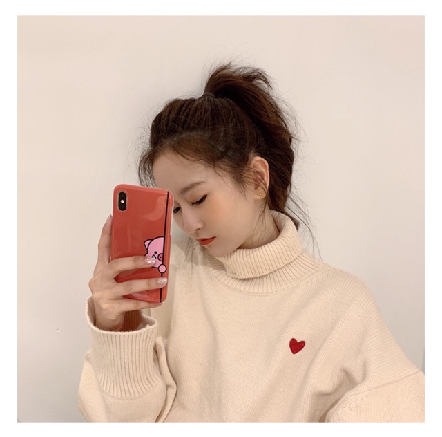 Siêu phẩm Áo len cổ cao thời trang Hàn Quốc A01 | BigBuy360 - bigbuy360.vn