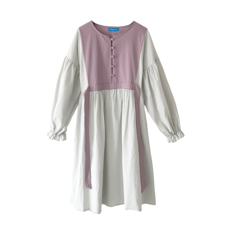 Sale 70% Đầm nữ phong cách trẻ trung và dịu dàng , picture color,one size Giá gốc 950,000 đ - 83B44-1