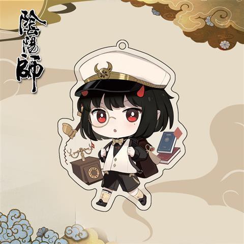 Móc Khóa Hình Anime Onmyoji Độc Đáo