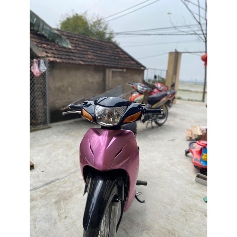 Decal Hồng Kendy Cao Cấp Dán Oto Xe Máy