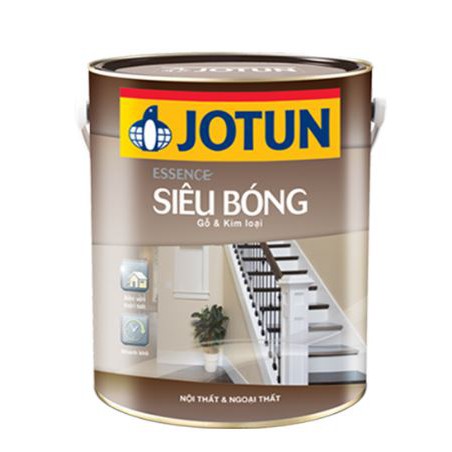 Sơn Dầu JOTUN ESSEN Siêu Bóng dành cho Gỗ và Kim Loại 2.5L [Hàng Chính Hãng] Giá cạnh tranh - Uy tín #Sondaujotun