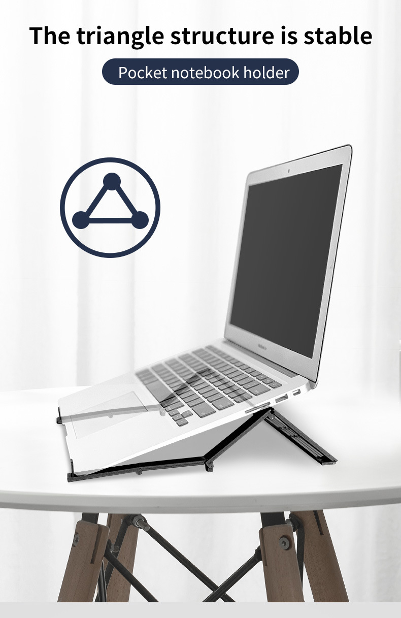 Giá đỡ đa năng cho laptop, máy tính bảng, điện thoại - HTFB01 - Hồ Phạm