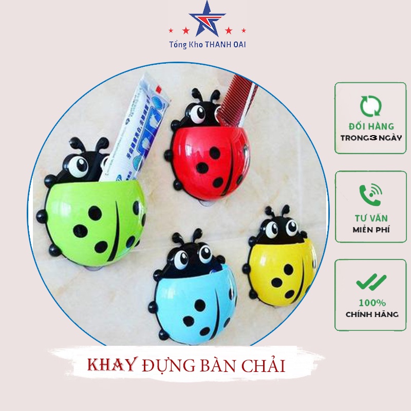 Khay Con Bọ Và Rùa Đựng Đồ Nhà Tắm Hot Hit 2020