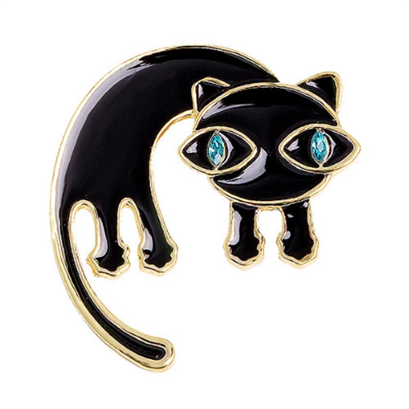 Ghim Cài Áo Hình Bọ Cánh Cứng Đính Đá Sang Trọng