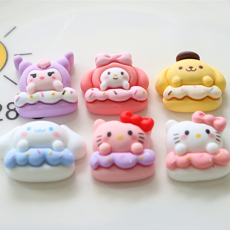 Jibbitz, Sticker Charm Gắn Trang Trí Giày Dép Crocs Hình Hoạt Hình Đáng Yêu