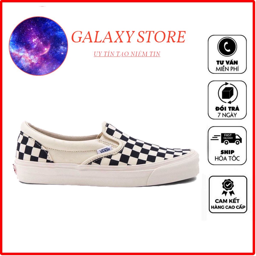 Giày vans caro nam/nữ bản cao cấp