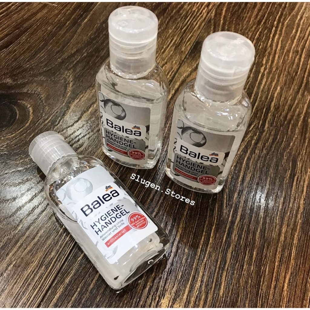 Gel Rửa Tay Kho Balea Hygiene Handgel Shopee Việt Nam