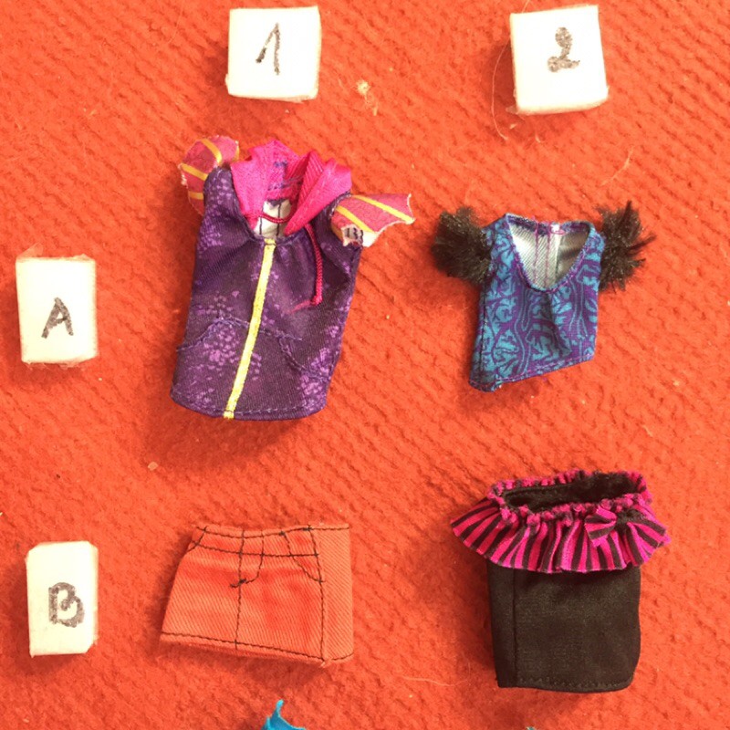 QA M -Quần áo cho monster high