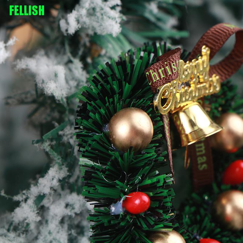 1 phụ kiện trang trí cây thông giáng sinh cho nhà búp bê