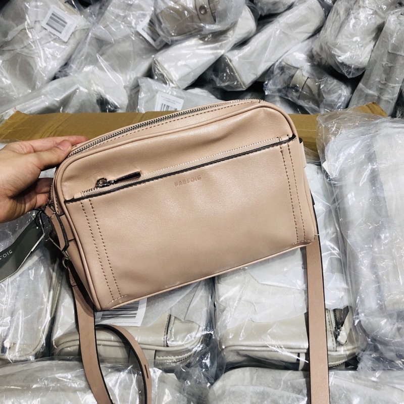 TÚI ĐEO CHÉO PARF0IS 2 ngăn