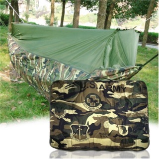 Võng mùng quân đội xếp gọn được