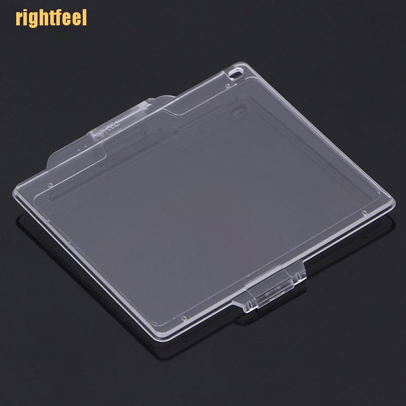 rightfeel Clear Hard LCD Monitor Cover Screen Protector For Nikon D200/D300/D600