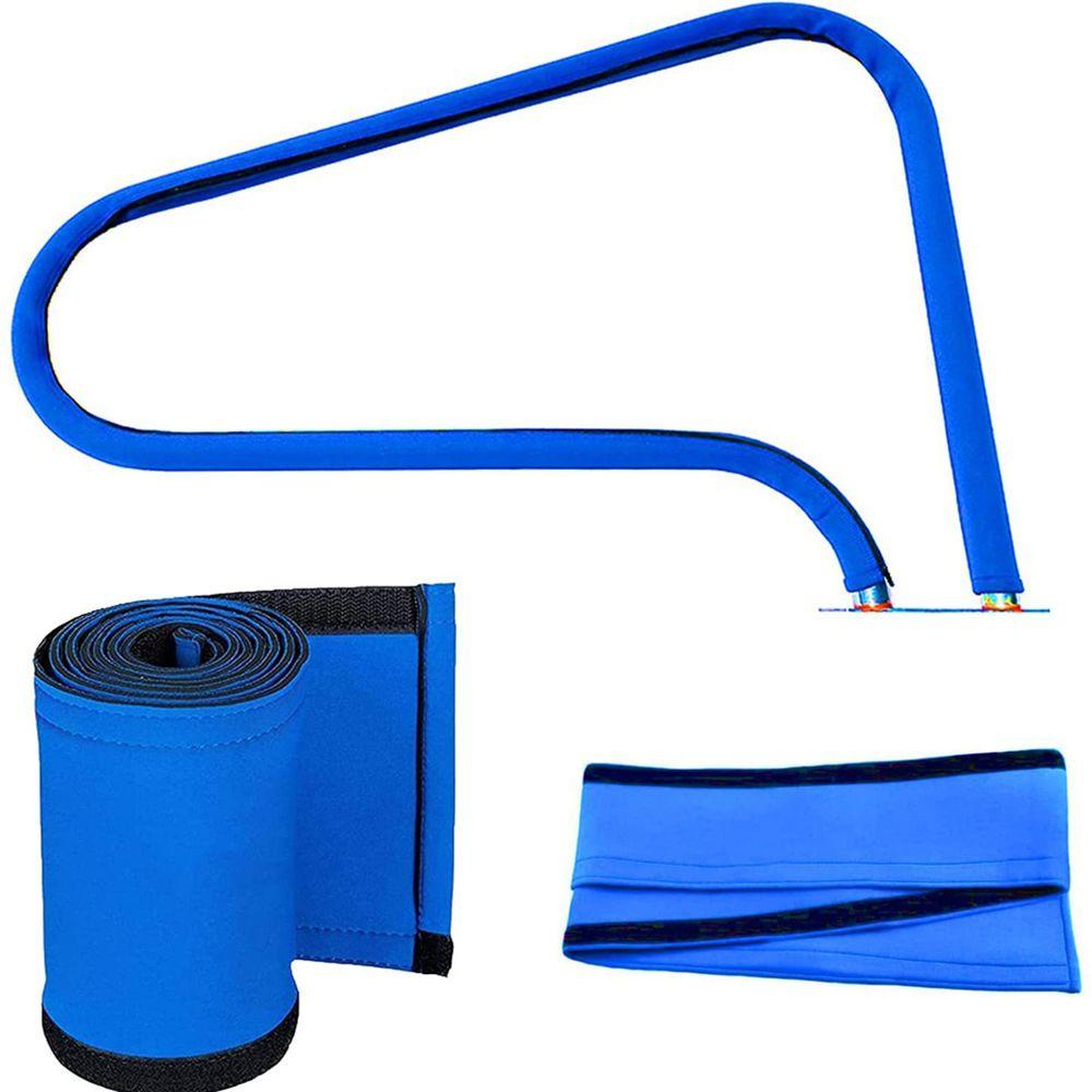 Vỏ Bọc Cầu Thang Bể bơi VANES1 Bằng Cao Su Tổng Hợp Chống Trượt Dễ Lắp Đặt