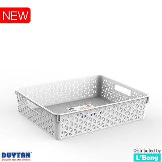 Rổ chữ nhật đan 2T6 (26 cm) Duy Tân