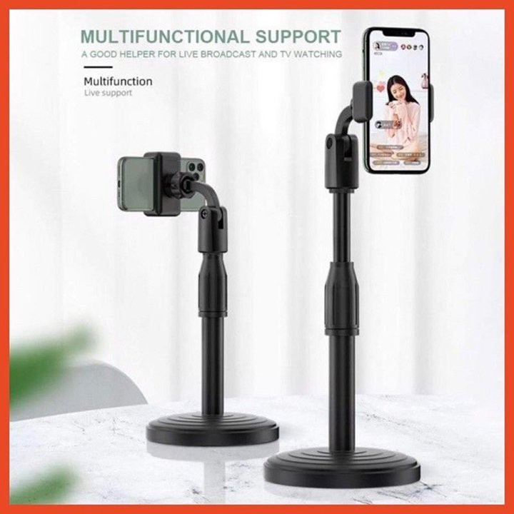 Giá Đỡ Điện Thoại Để Bàn Đa Năng 💎 Giá Đỡ Điện Thoại LiveStream, Xem Phim, Chụp Hình Cao Cấp