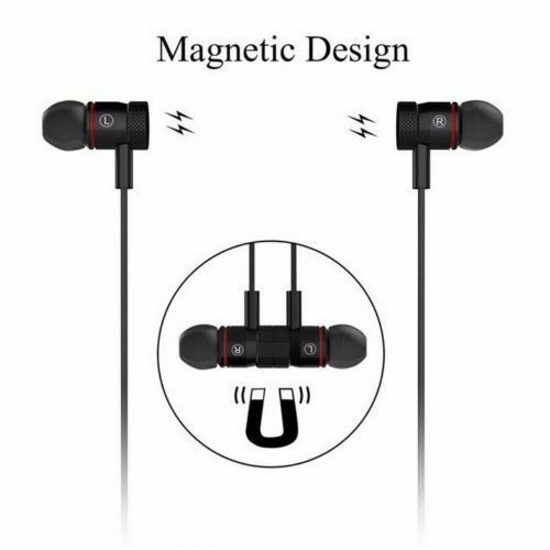 Tai nghe thể thao bluetooth có nam châm tích hợp mic