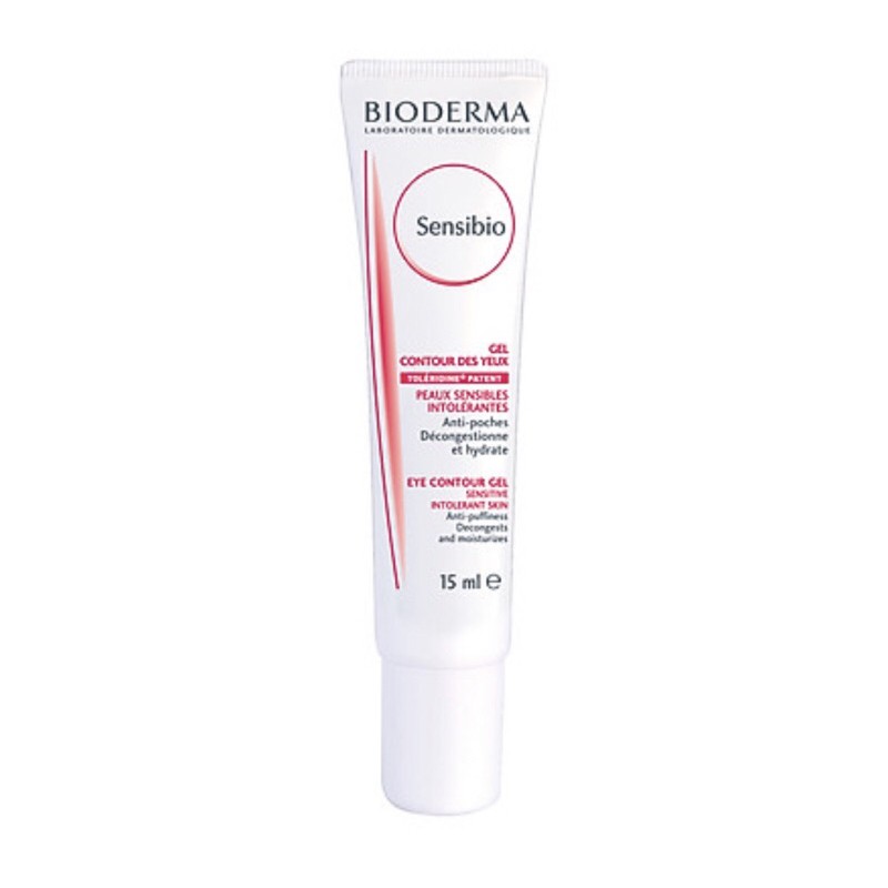 Gel Dưỡng Da Vùng Mắt BIODERMA SENSIBIO Eye 15ml, hsd 10/2022, hộp móp