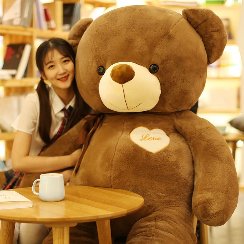 ◘Búp bê gấu bông sang trọng ragdoll trẻ em dễ thương cho bé gái Ngày lễ tình nhân Gối ngủ