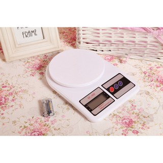 Cân tiểu ly điện tử mini SF-400 (Trắng)