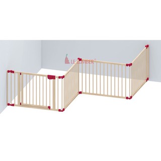 Cũi Playpen 3D 4 cánh