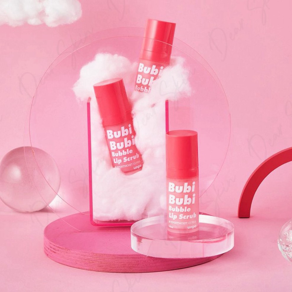 [Auth Hàn - Mẫu Mới] Tẩy Da Chết Môi Bubi Bubi Lip Sủi Bọt H24 | BigBuy360 - bigbuy360.vn