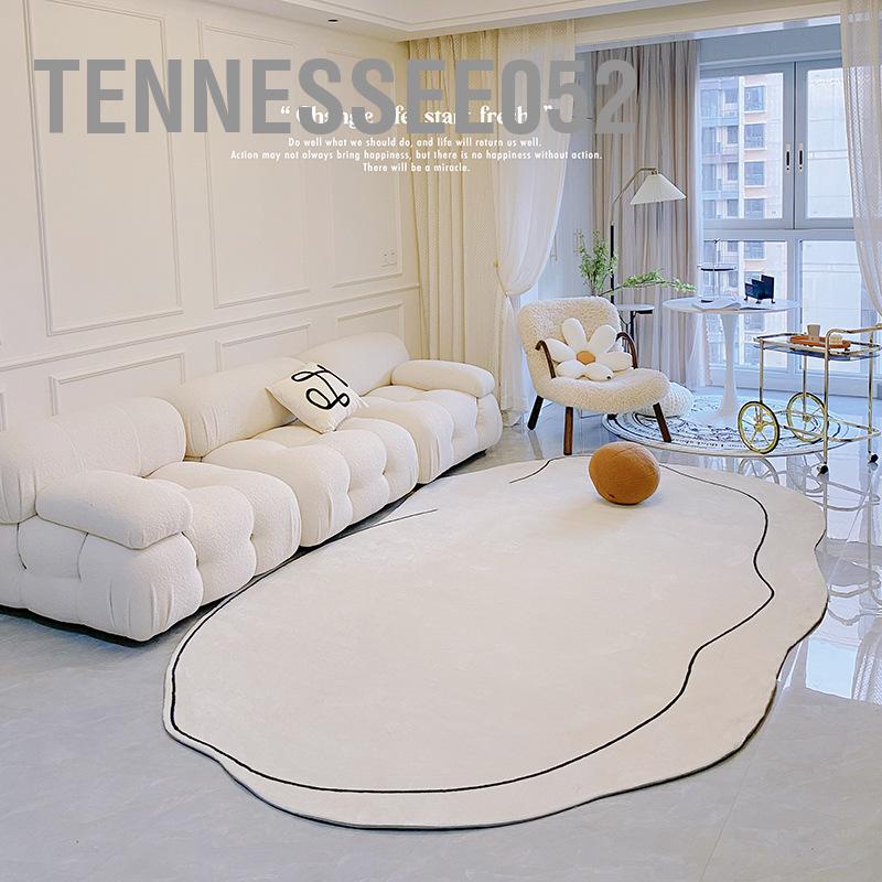 [Hàng HOT] Thảm Trải Sàn Phòng Khách / Phòng Ngủ Thiết kế đơn giản không mùi Giặt Được Phong cách INS 【Tennessee052】