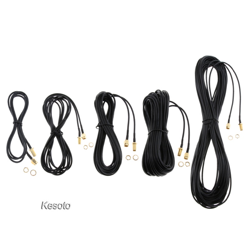 Dây Cáp Ăng Ten Wifi Rp-Sma Dài 1m | BigBuy360 - bigbuy360.vn