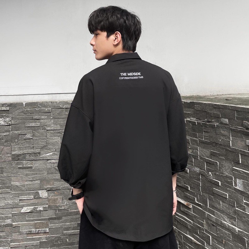 BASIC SHIRT ( Đen & Be ) | BigBuy360 - bigbuy360.vn