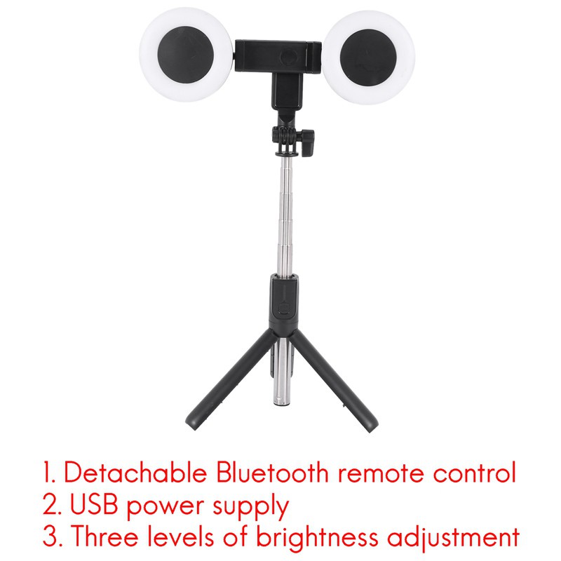 Vòng Đèn Led Kết Nối Bluetooth Chất Lượng Cao Cho Video,With 2 Light G8Vn | BigBuy360 - bigbuy360.vn