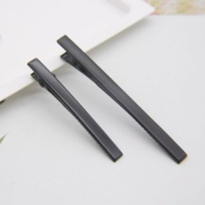 Kẹp cá sấu mảnh sơn đen hoặc kẽm kích thước 6cm 5k/3 cái