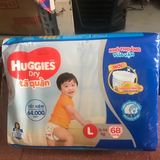 Tã quần huggies L68