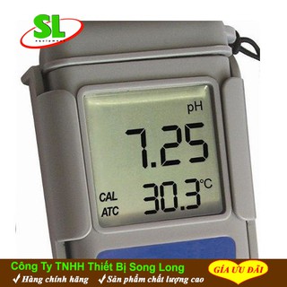 Máy đo pH và nhiệt độ nước AD12 AWDA