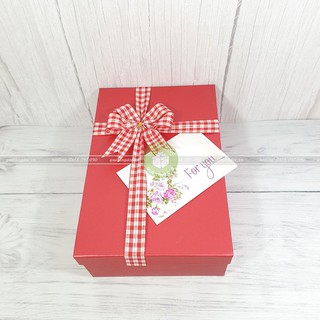 [Tặng thiệp + Giấy rơm] Hộp đựng quà tặng đẹp – HQ40