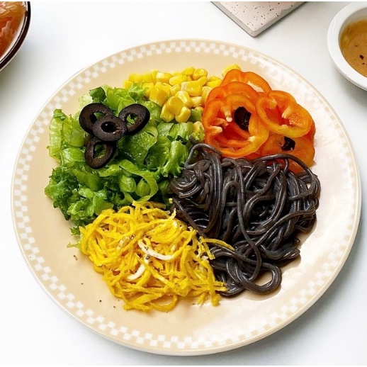 Bún gạo lứt [ đỏ - đen EAT CLEAN - Thực Phẩm loại 1 ] ( 500g ) thức ăn healthy giảm cân cho người ăn kiêng