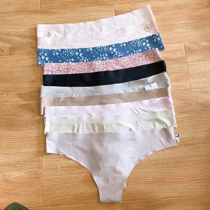 Q066 Set 6 quần hộp không viền