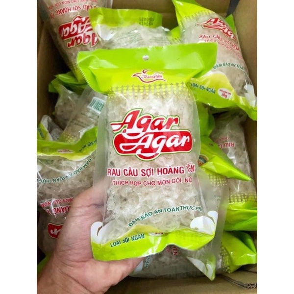 Miến rau câu sợi