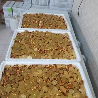 1kg Socola đồng tiền CTY Duy phát