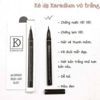 BÚT DẠ KẺ MẮT NƯỚC KARADIUM
