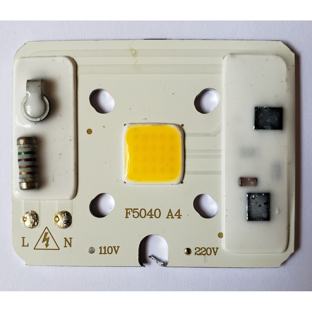 VỈ LED PHA COB  ĐIỆN ÁP 220V
