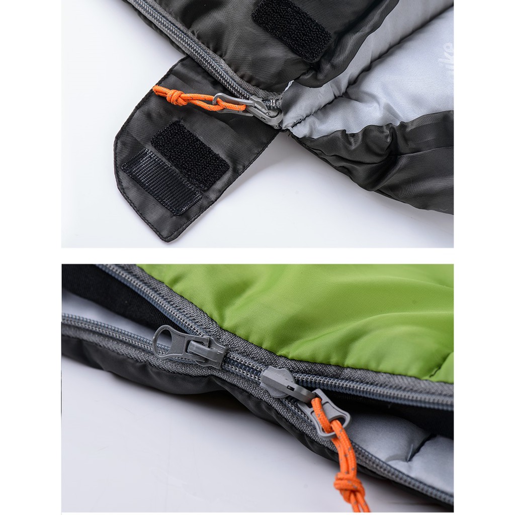 Túi ngủ du lịch ngoài trời Naturehike cao cấp, túi ngủ văn phòng chống thấm nước, đi phượt | BigBuy360 - bigbuy360.vn
