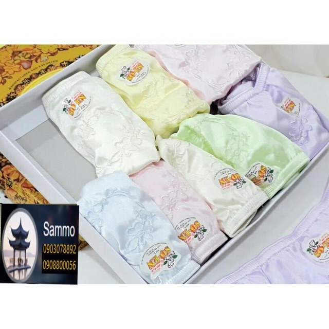 Quần lót nữ thun lạnh cho người từ 40-80kg